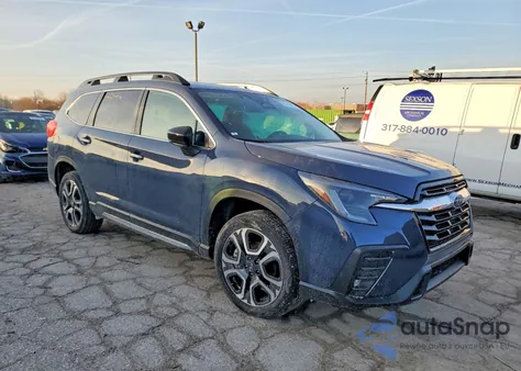 2024 Subaru Ascent Limited из США, поврежденный, VIN 4S4WMANDXR3401742